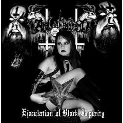 Anal Blasphemy - Ejaculation of Black Impurity CD